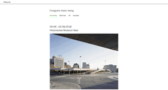Desktop Screenshot of hebig.org